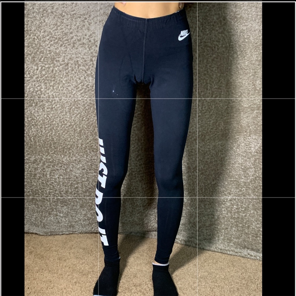 Black nike leggings